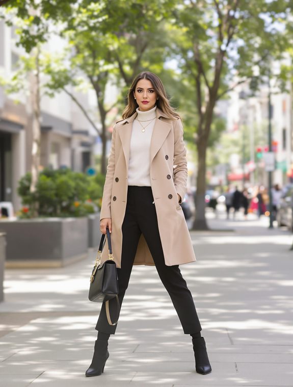 stylish earthy color palette