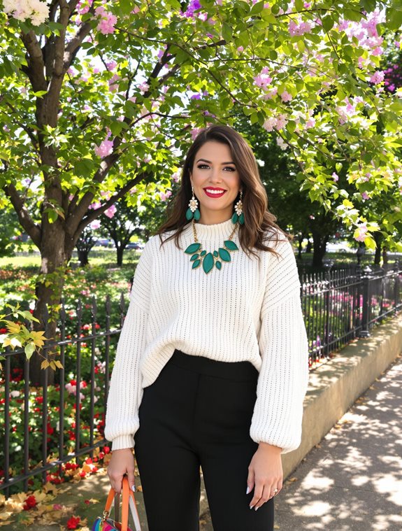 stylish layers statement accessories