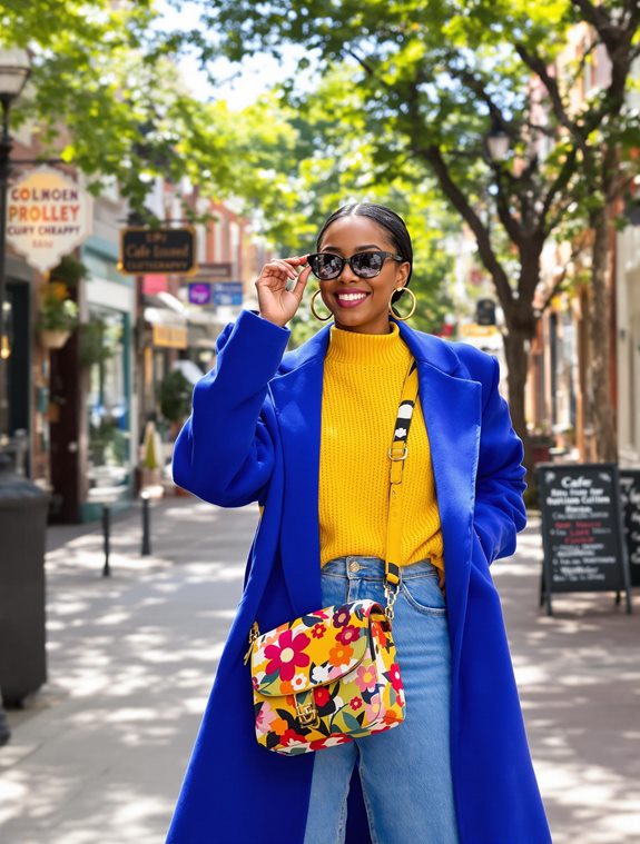 stylish multi layered fashion look