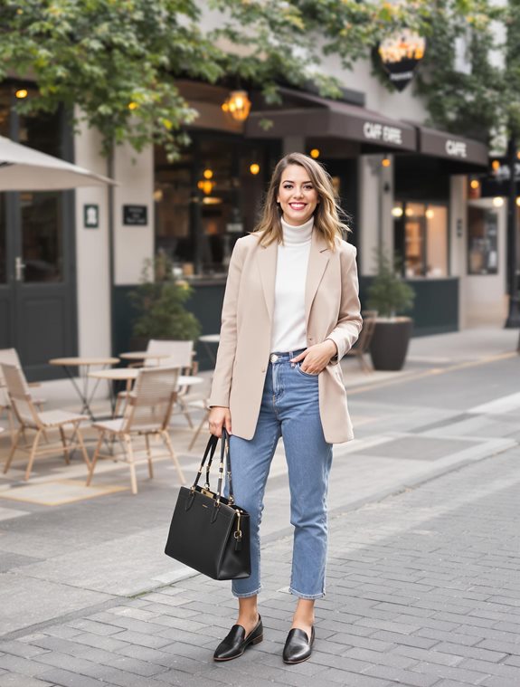 stylish multi layered neutrals