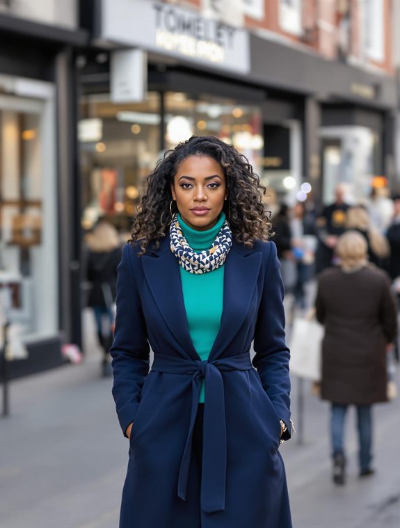 stylish outerwear for winter