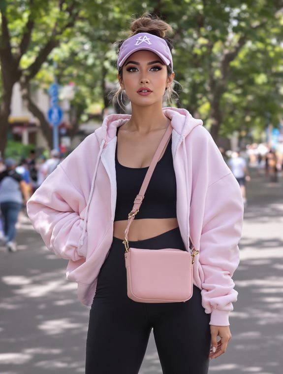 stylish outerwear for workouts