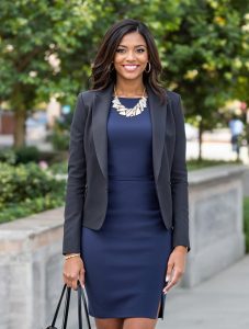 stylish professional fun attire