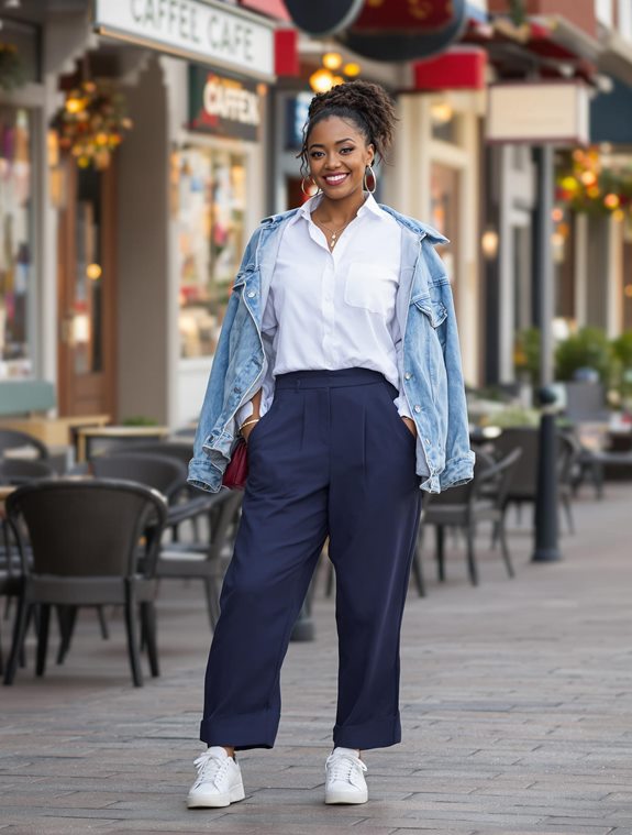 stylish sneakers for smart casual