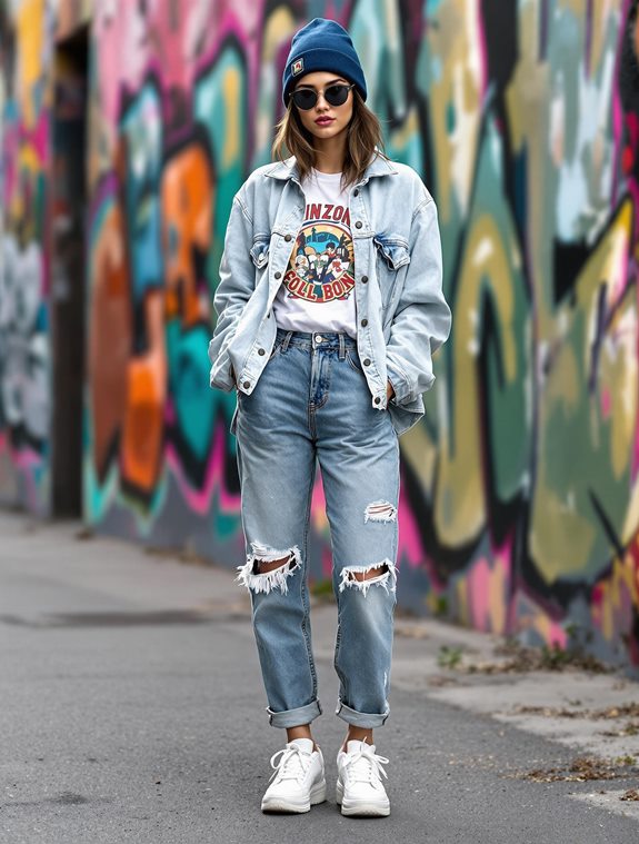 stylish streetwear fashion trend