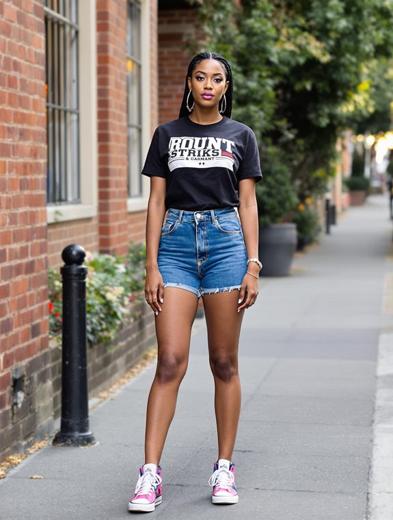 stylish summer outfit combo