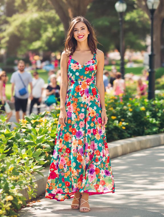 stylish summer outfit ensemble