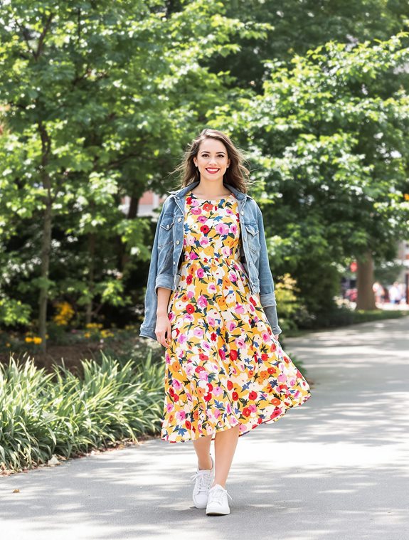 stylish warm weather outfit
