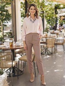 stylish weekend brunch looks