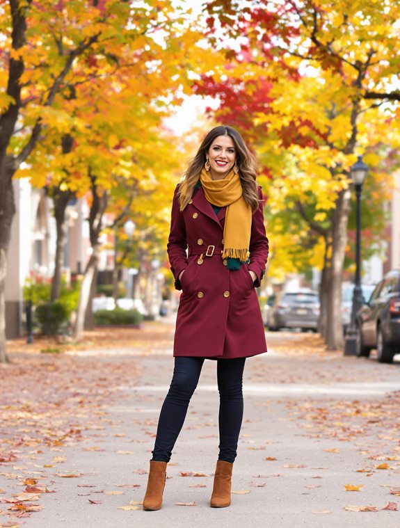 stylish winter accessories combo