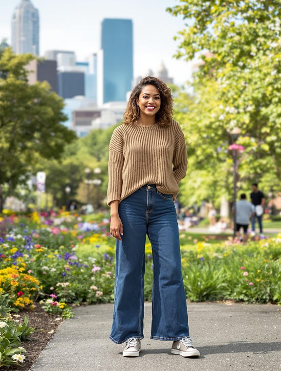 textured hemp knitwear design
