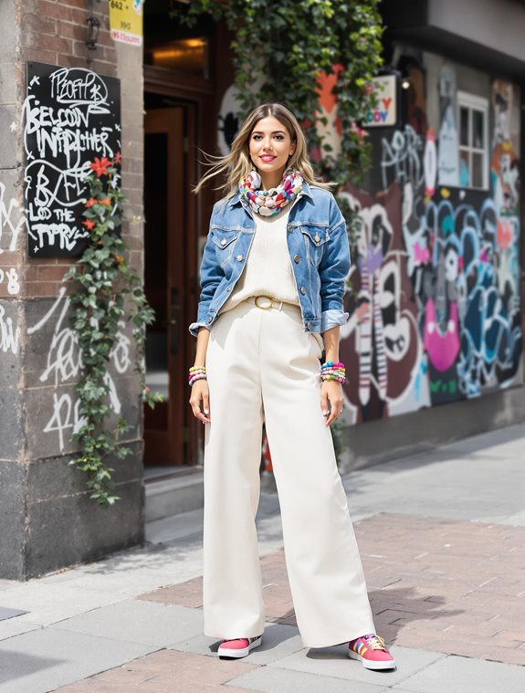 textured layered accessory styles