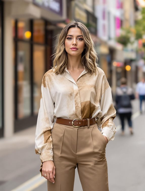 textured layers and accessories