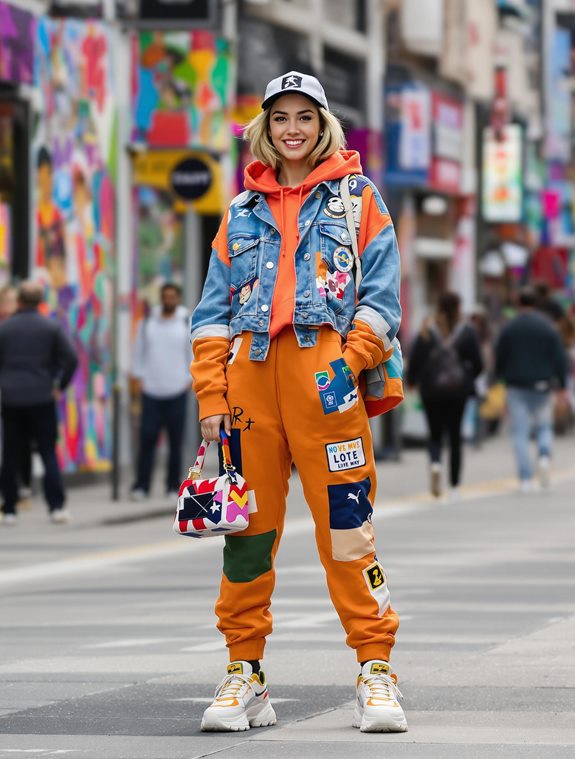 trendy casual streetwear inspiration