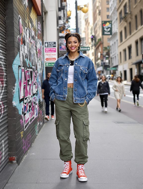 trendy hip hop style icons
