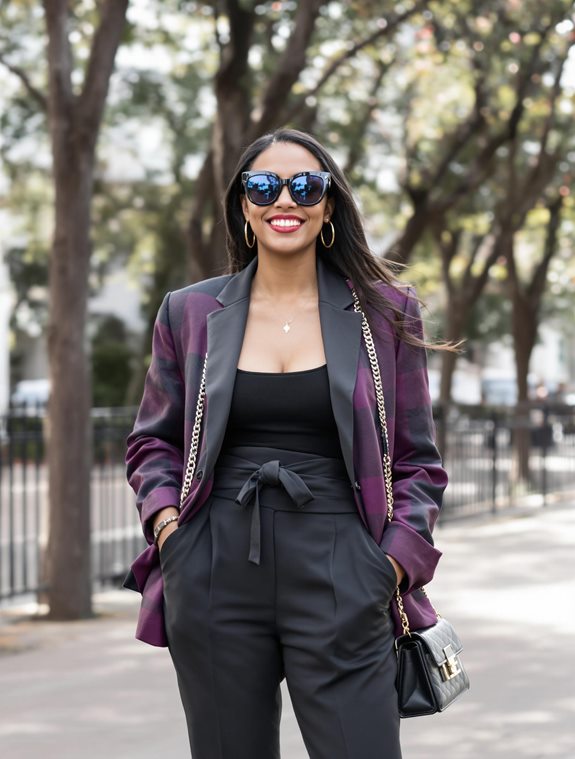 trendy model with sunglasses