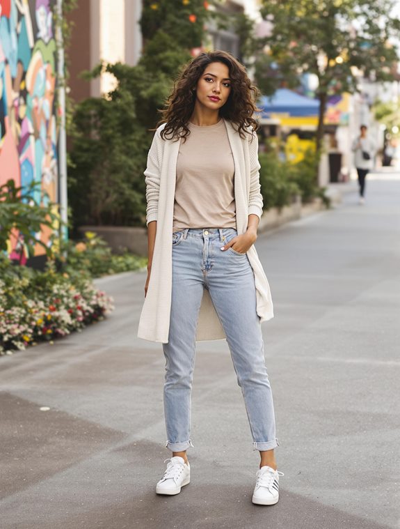 urban casual fashion statement