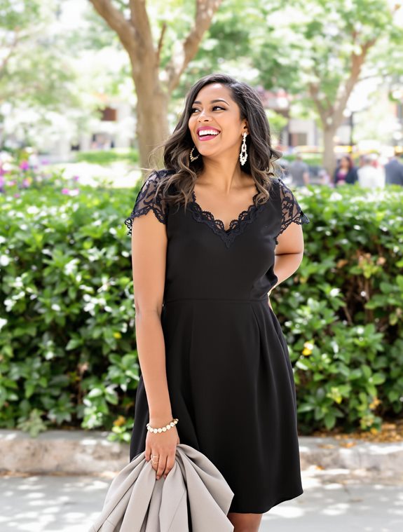 versatile little black dress