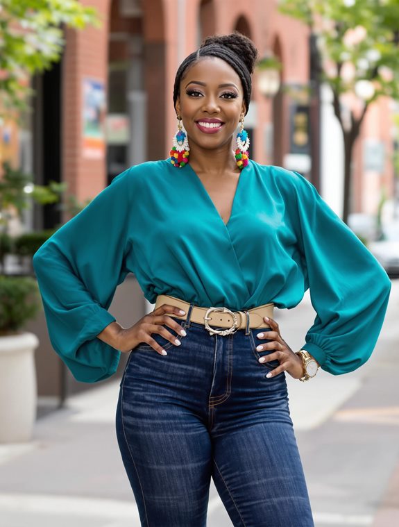 vibrant accessories elevate style