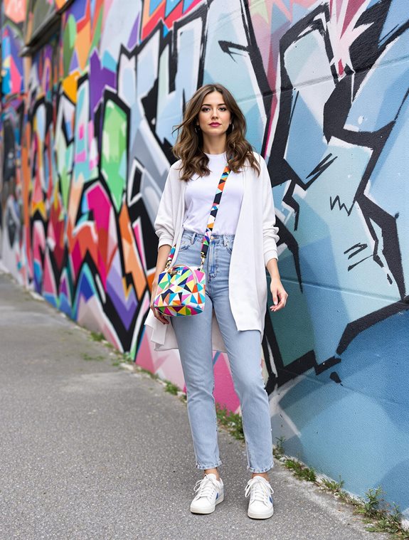 vibrant accessories elevate style