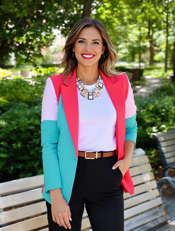vibrant accessory showcase unveiled
