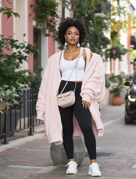 vibrant athleisure accessory style