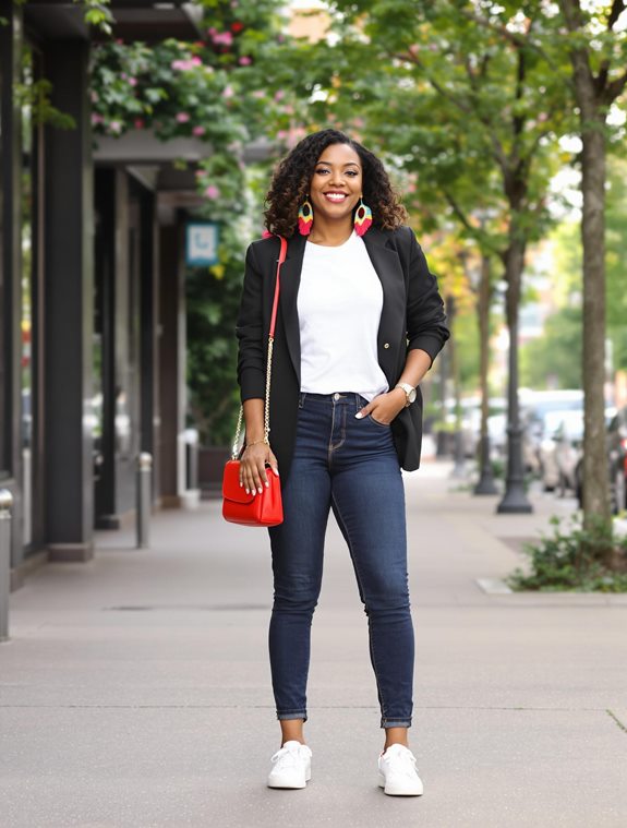 vibrant bags and accents