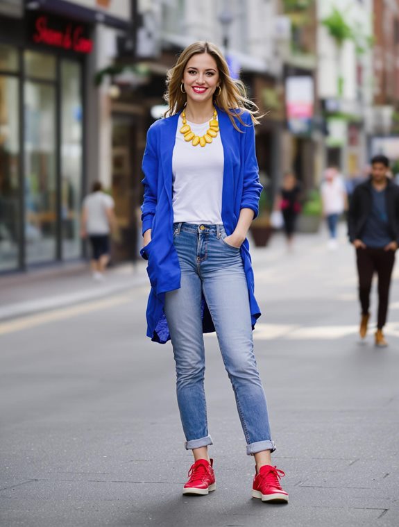 vibrant fashionable additions highlighted