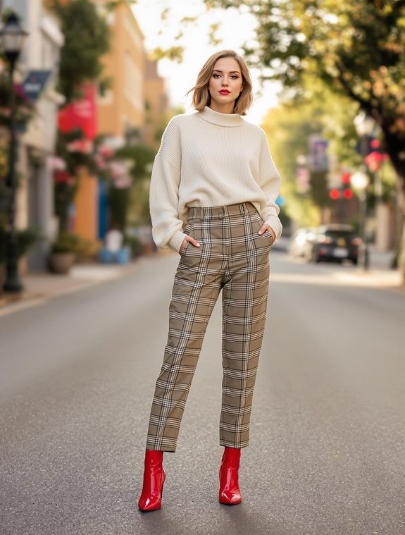 vibrant footwear for style