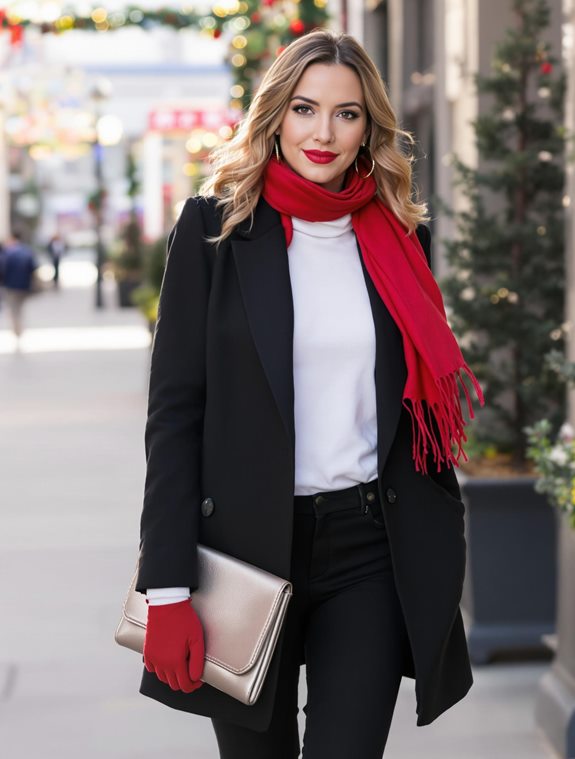 vibrant holiday fashion accessory