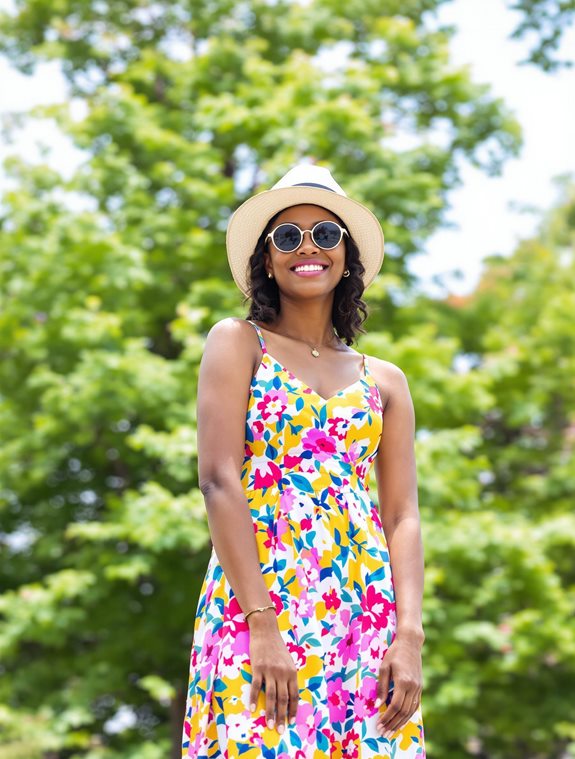 vibrant summer dress collection