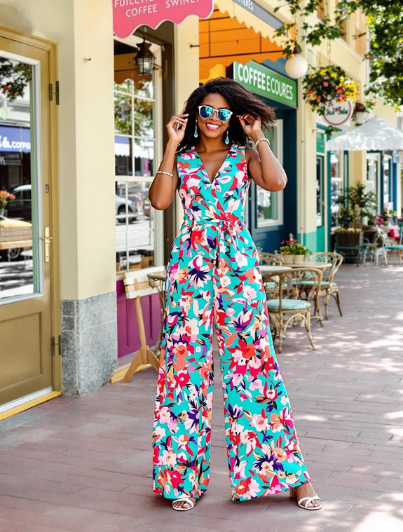 vibrant summer fashion piece