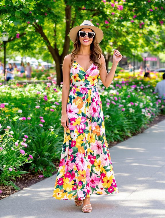 vibrant summer fashion staple