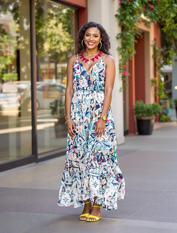 vibrant summer footwear styles