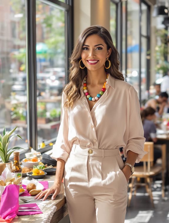 vibrant tabletop fashion items