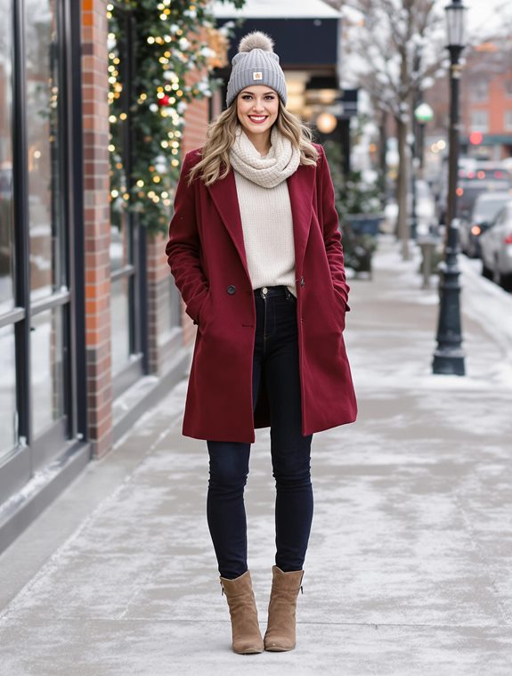 warm cozy winter attire