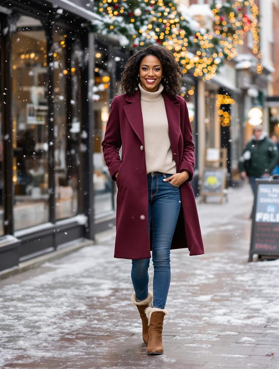 winter fashion street trends