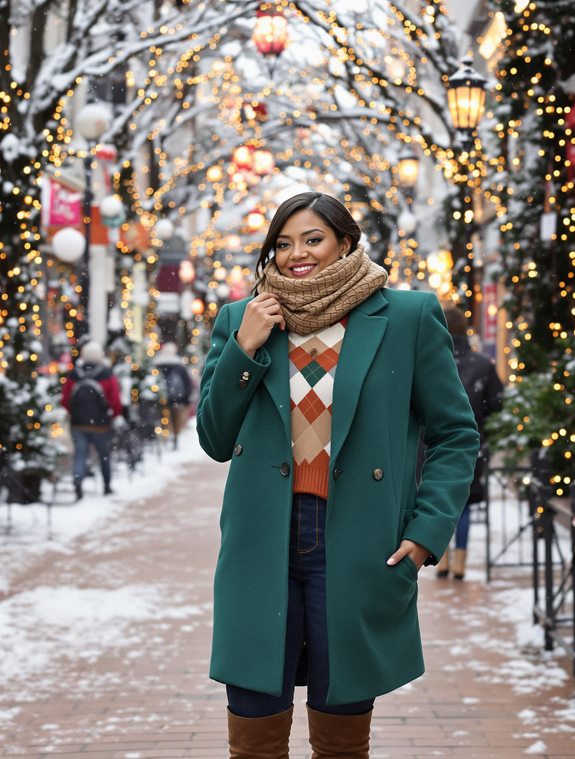 winter wonderland outfit ideas